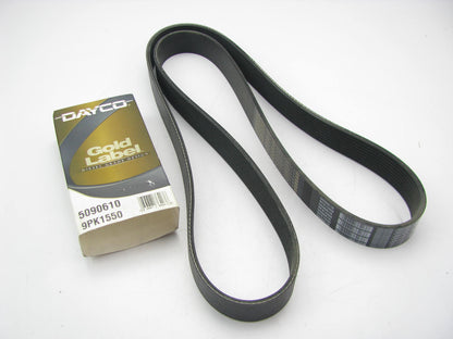 Dayco 5090610 Serpentine Belt for 2002-2004 Freightliner 12.8L - 9PK1550