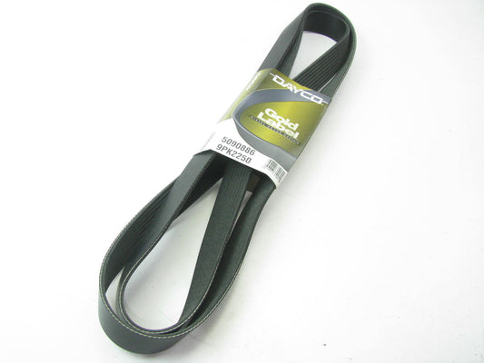 Dayco 5090886 Serpentine Drive Belt - 9PK2250, K090886