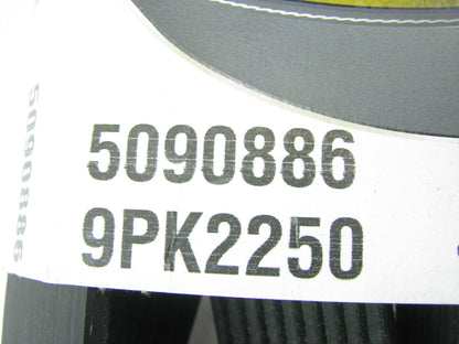 Dayco 5090886 Serpentine Drive Belt - 9PK2250, K090886