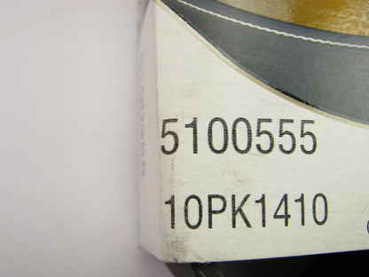 Dayco 5100555 Serpentine Belt - 1.367'' X 56.022'' - 10 Ribs - 10PK1410