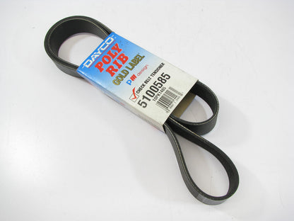Dayco 5100585 Serpentine Belt - 1.367'' X 59.00'' - 10 Ribs