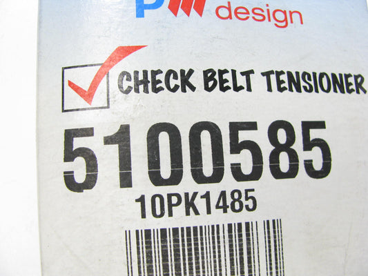 Dayco 5100585 Serpentine Belt - 1.367'' X 59.00'' - 10 Ribs