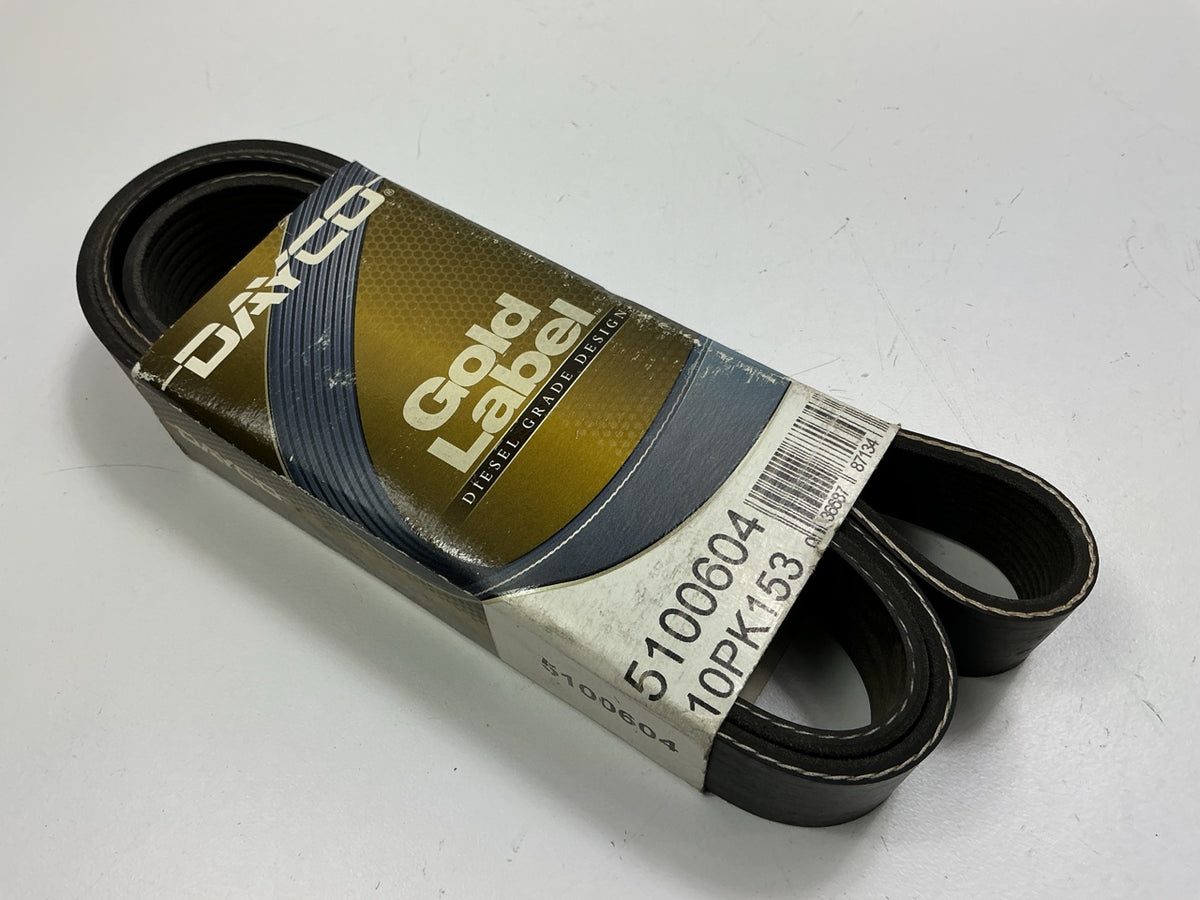Dayco 5100604 Serpentine Belt