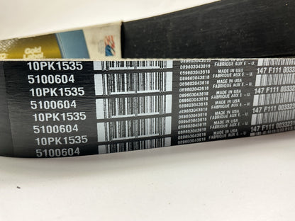 Dayco 5100604 Serpentine Belt
