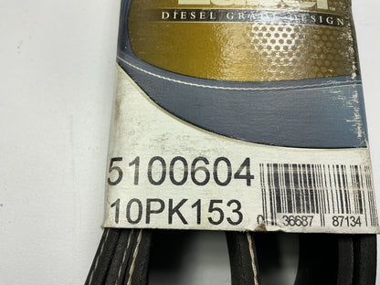 Dayco 5100604 Serpentine Belt