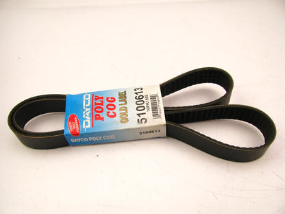Dayco 5100613 Serpentine Belt - 1.367'' X 61.80'' - 10 Ribs