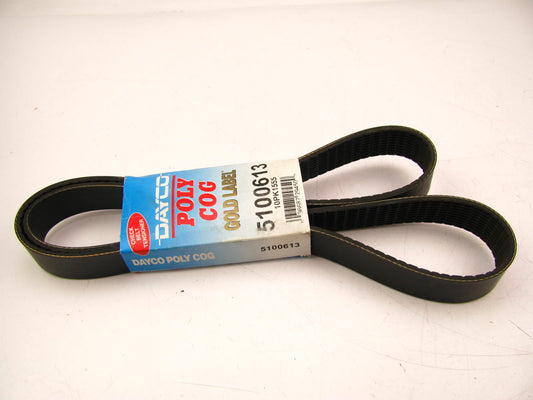 Dayco 5100613 Serpentine Belt - 1.367'' X 61.80'' - 10 Ribs