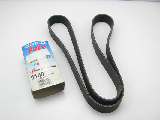 Dayco 5100635 Serpentine Belt For 2000-2022 Volvo VNL VNM VNR VNX 12.8L 10.8L