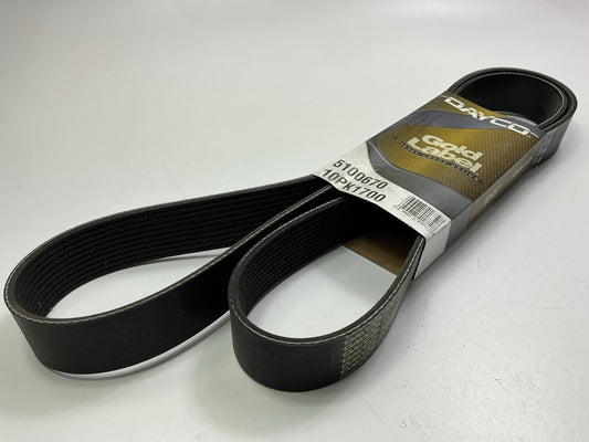 Dayco 5100670 Serpentine Belt