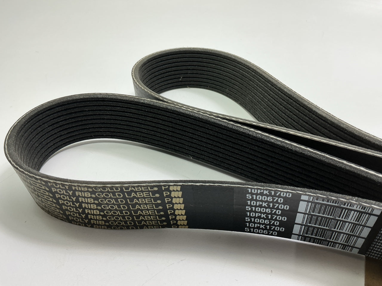 Dayco 5100670 Serpentine Belt