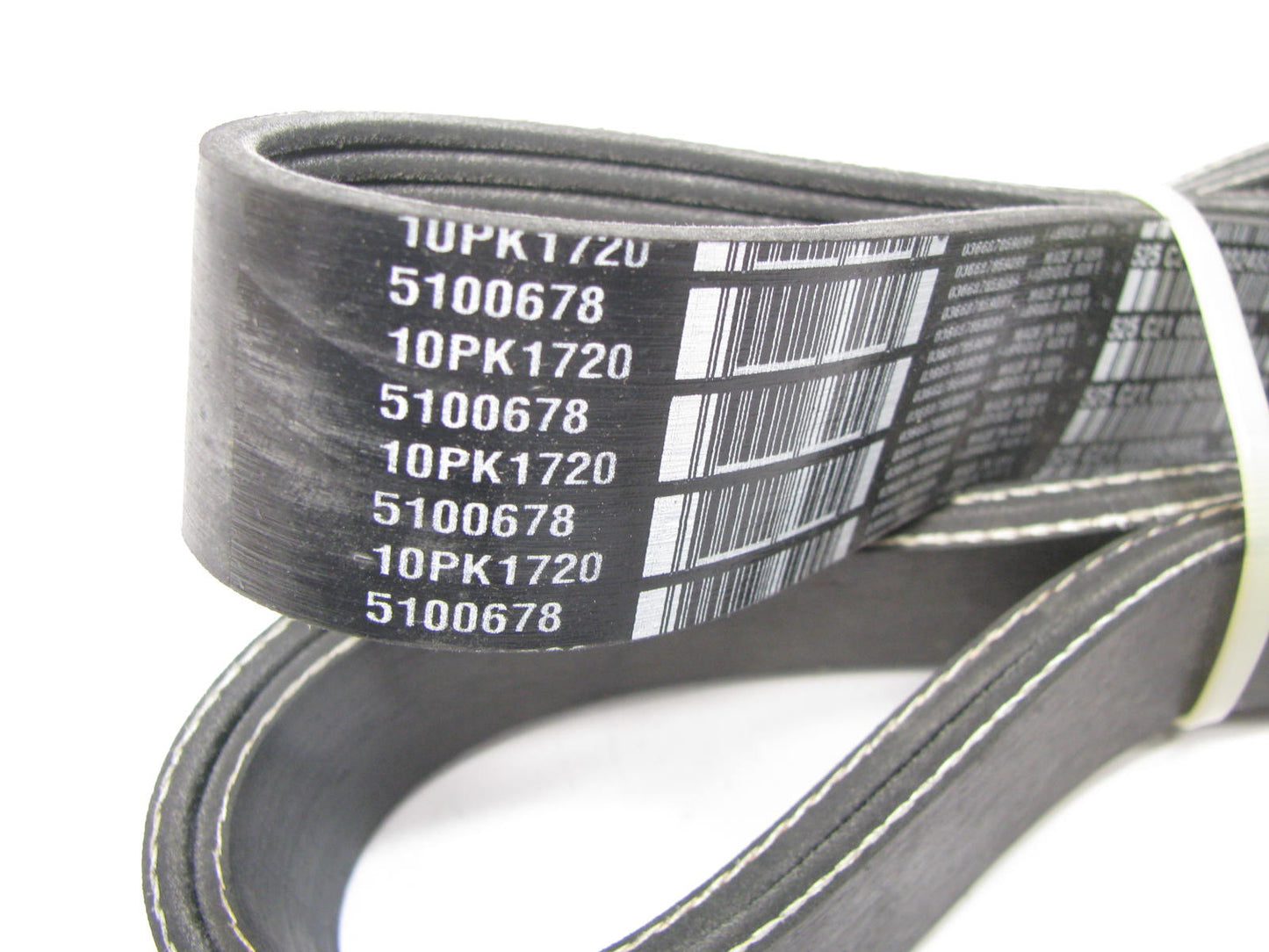 Dayco 5100678 Serpentine Belt - 1.367'' X 68.00'' - 10 Ribs
