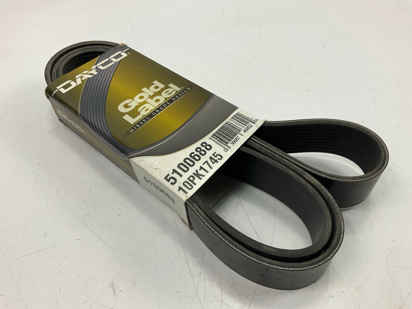 Dayco 5100688 Serpentine Belt