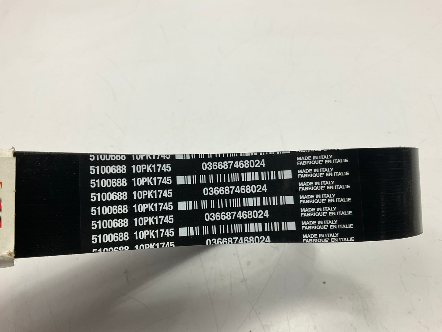 Dayco 5100688 Serpentine Belt