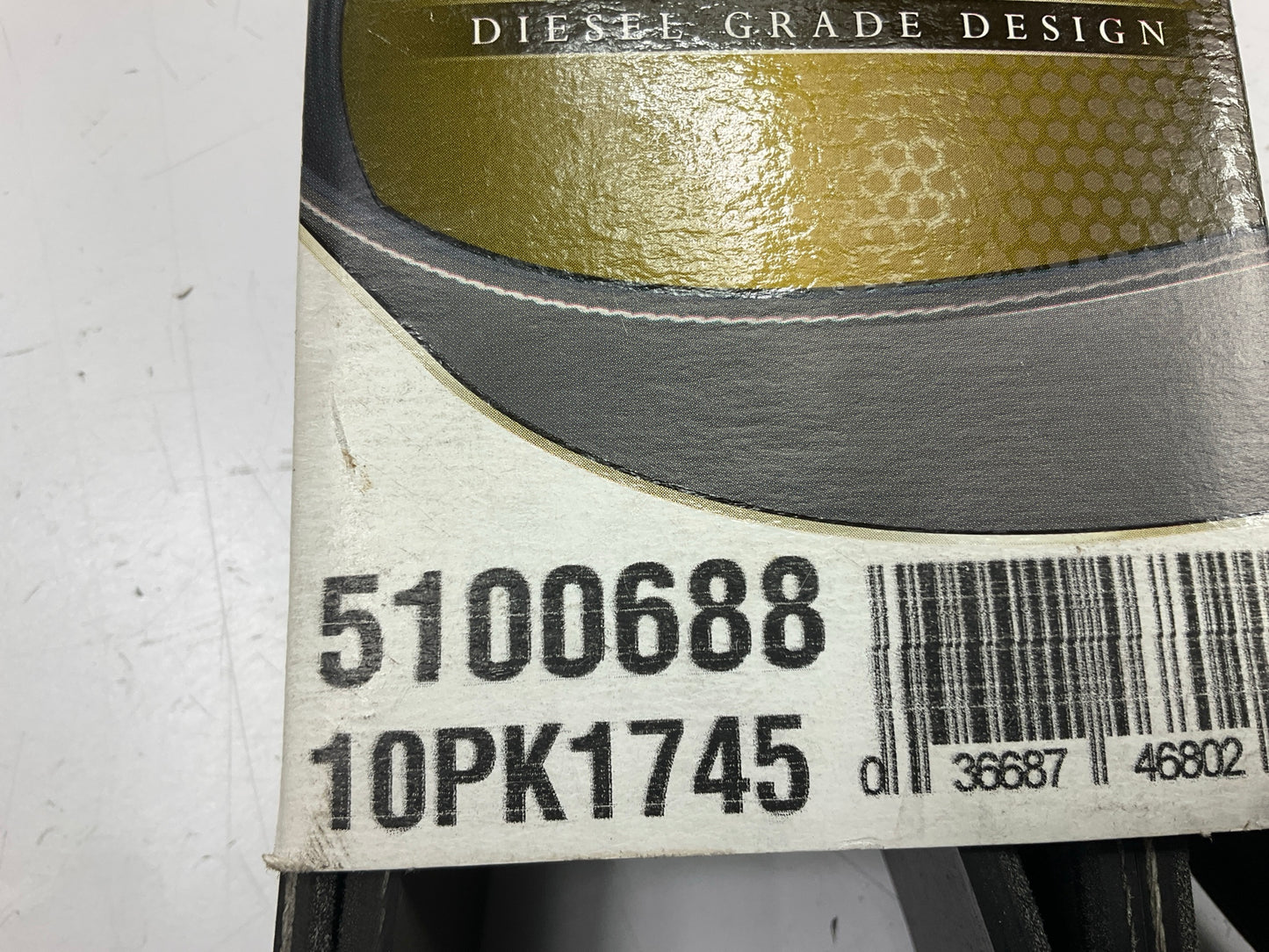 Dayco 5100688 Serpentine Belt