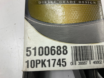 Dayco 5100688 Serpentine Belt