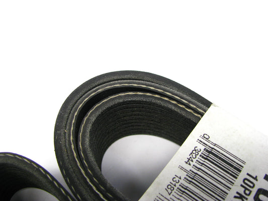 Dayco 5100710 Serpentine Belt - 1.367'' X 71.50'' - 10 Ribs