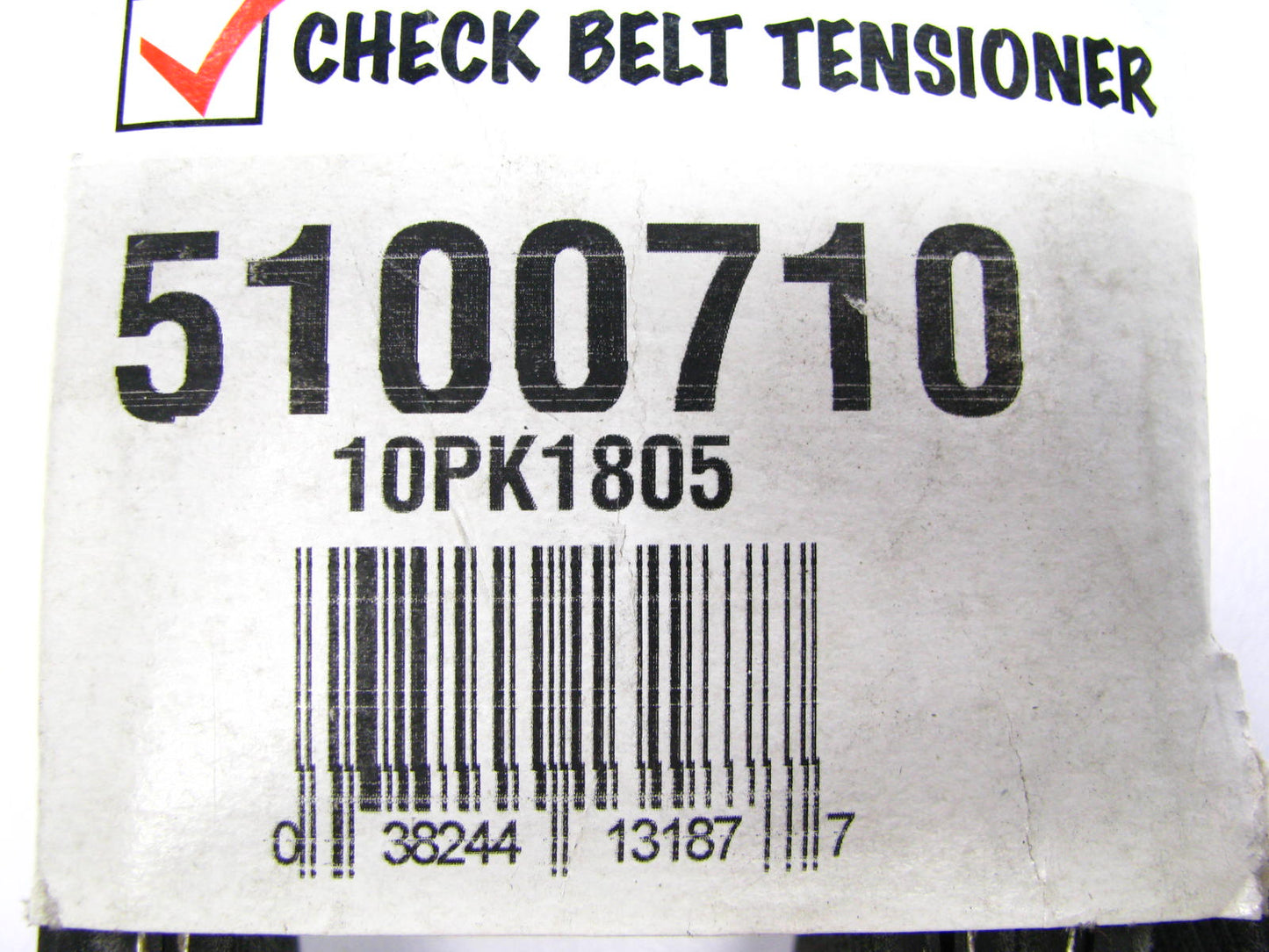Dayco 5100710 Serpentine Belt - 1.367'' X 71.50'' - 10 Ribs
