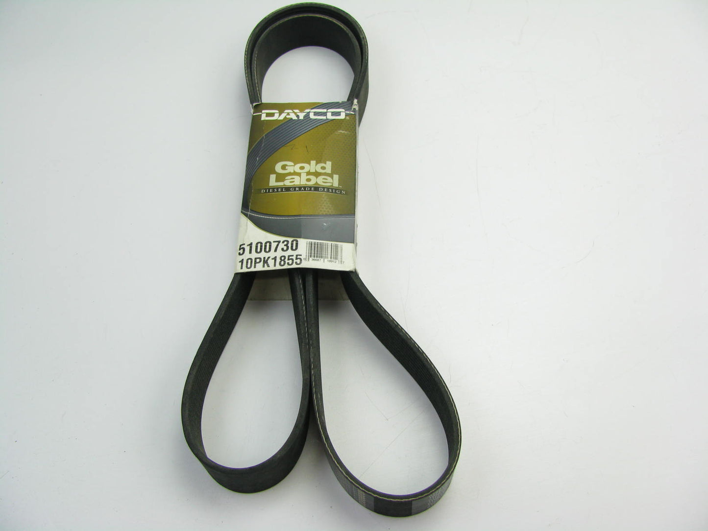 Dayco 5100730 Serpentine Belt 2012-2016 International Harvester 9.3L - 10Ribs