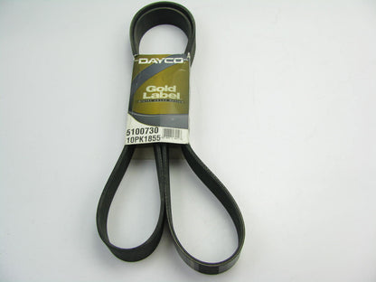 Dayco 5100730 Serpentine Belt 2012-2016 International Harvester 9.3L - 10Ribs