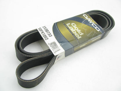 Dayco 5100733 Serpentine Belt - 1.367'' X 73.25'' - 10 Ribs