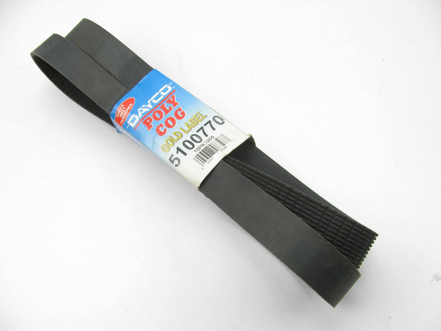 Dayco 5100770 Serpentine Belt - 1.367'' X 77.75'' - 10 Ribs