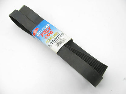 Dayco 5100770 Serpentine Belt - 1.367'' X 77.75'' - 10 Ribs