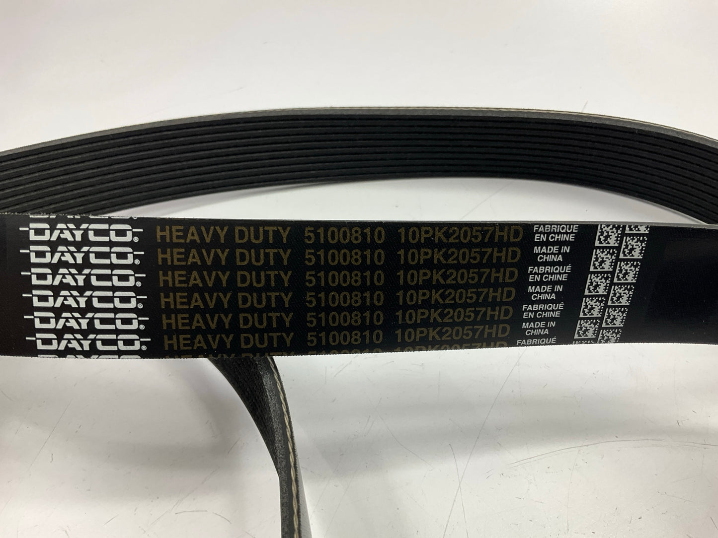 Dayco 5100810 Serpentine Fan Belt