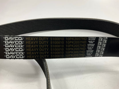 Dayco 5100810 Serpentine Fan Belt