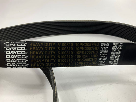 Dayco 5100810 Serpentine Fan Belt
