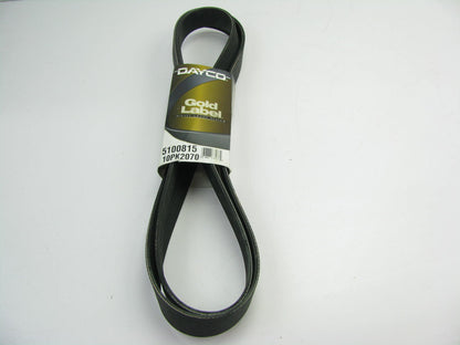 Dayco 5100815 Serpentine Belt - 1.38'' X 81.5'' - 10 Ribs