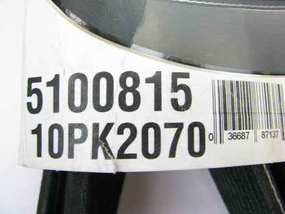 Dayco 5100815 Serpentine Belt - 1.38'' X 81.5'' - 10 Ribs