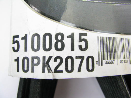 Dayco 5100815 Serpentine Belt - 1.38'' X 81.5'' - 10 Ribs