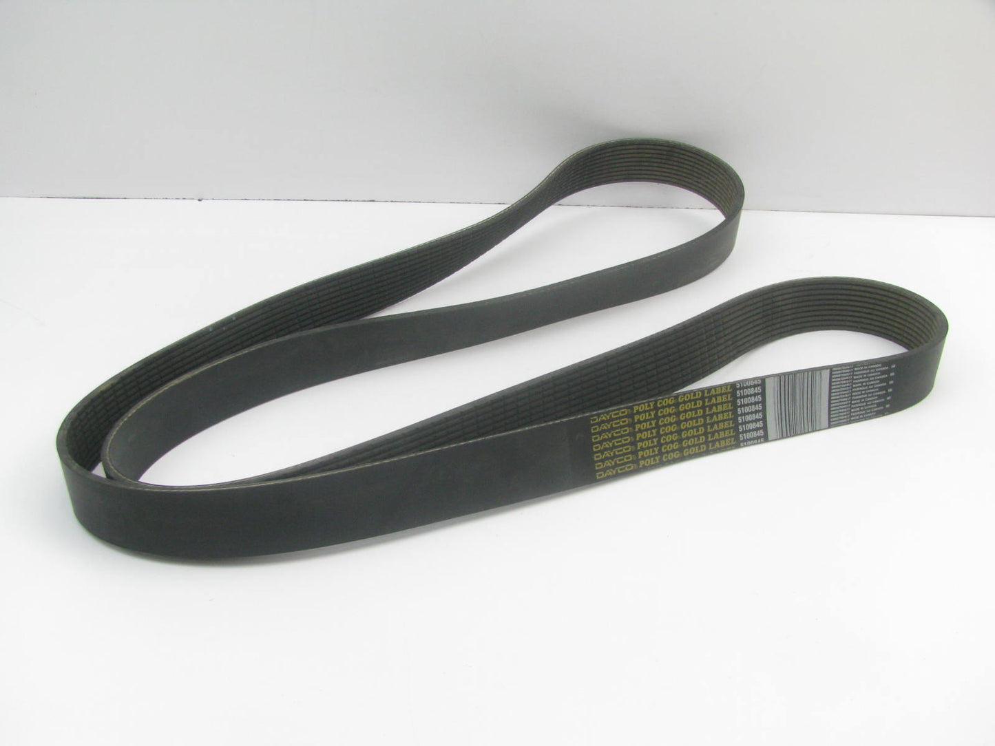 Dayco 5100845 Serpentine Belt - 1.367'' X 89.00'' - 10 Ribs