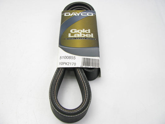 Dayco 5100855 Serpentine Belt for 1994-2001 International Harvester 14.6L