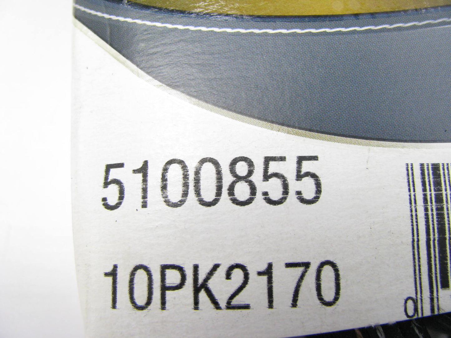 Dayco 5100855 Serpentine Belt for 1994-2001 International Harvester 14.6L