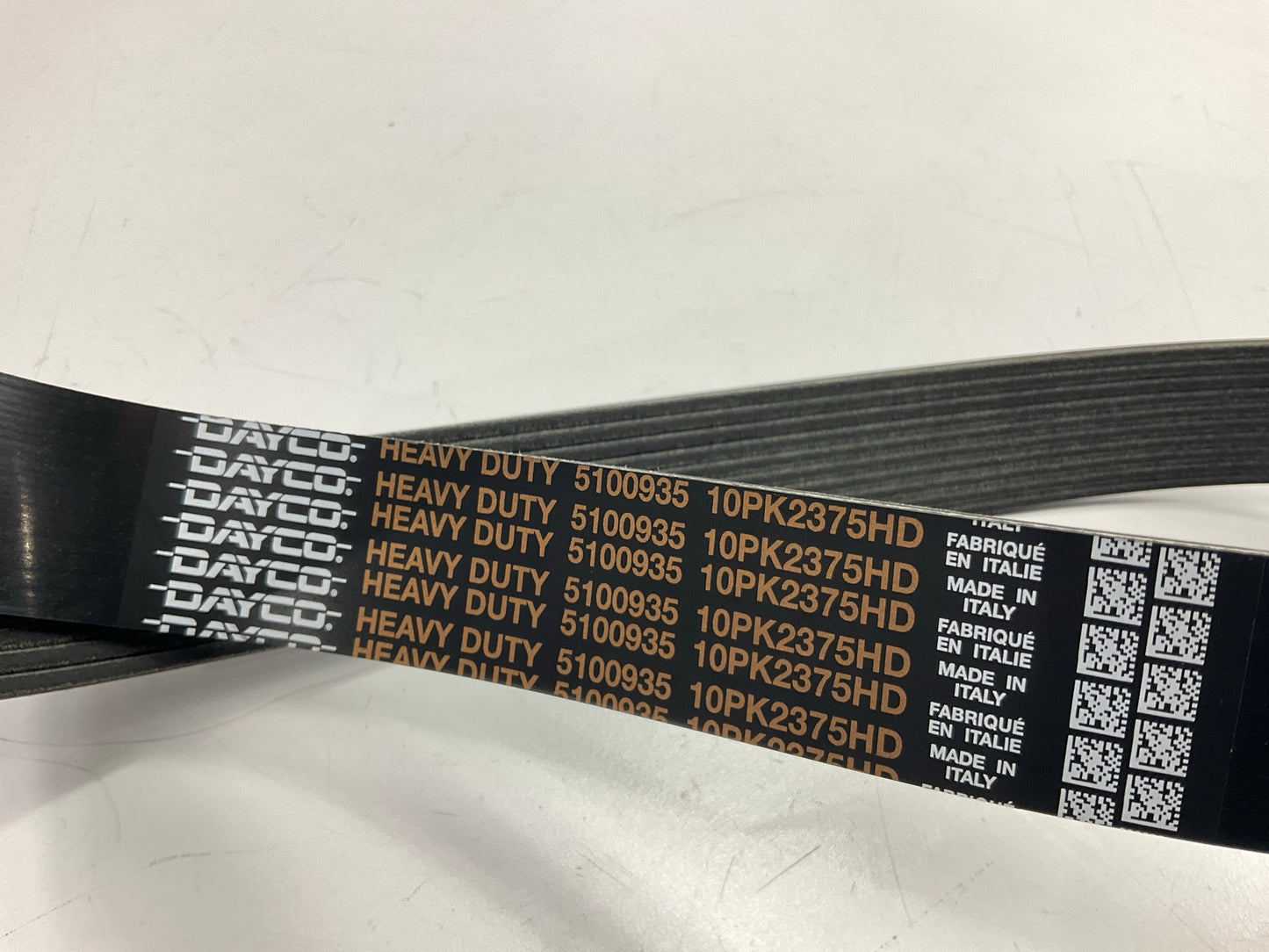 Dayco 5100935 Serpentine Belt