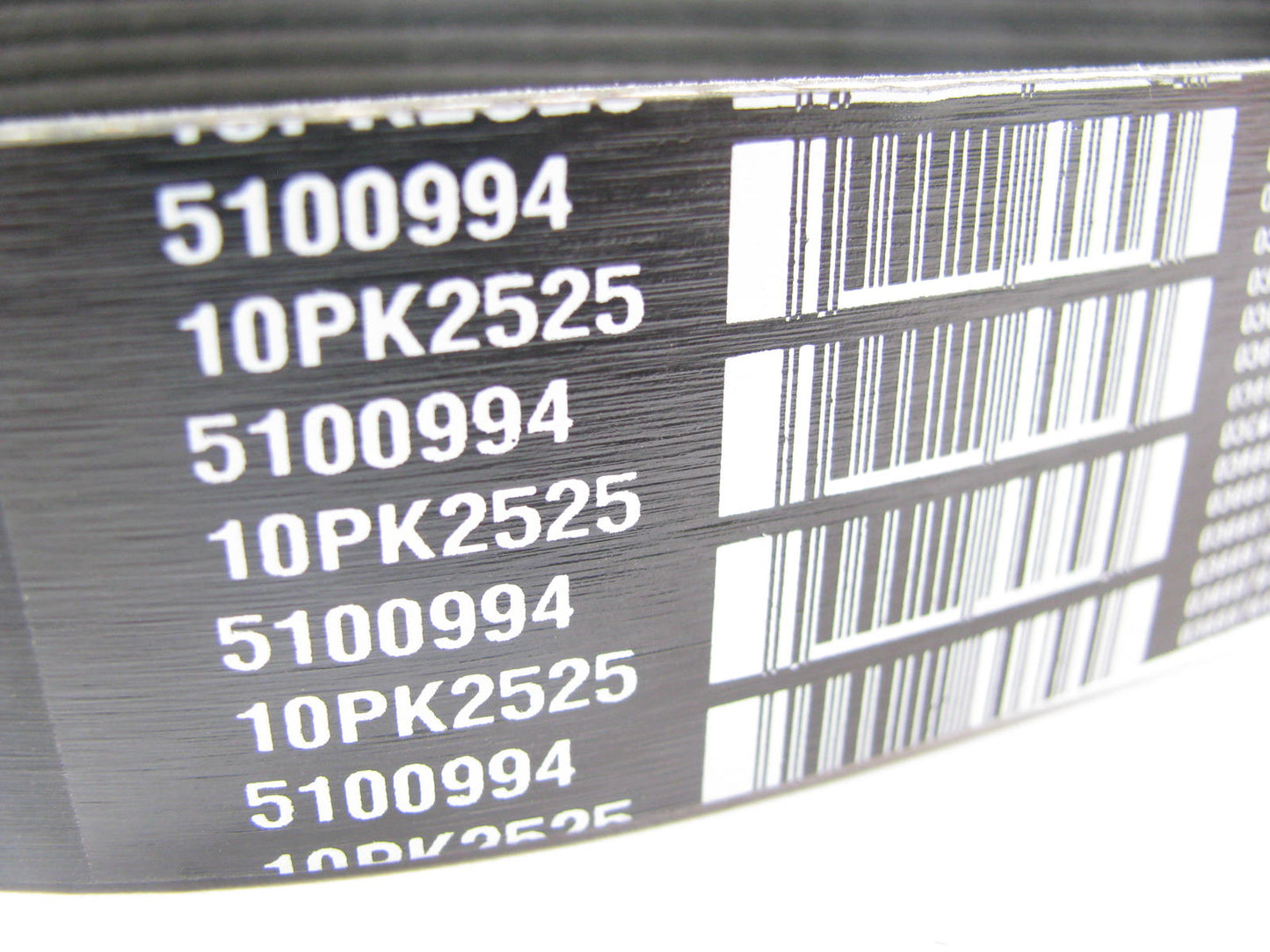 Dayco 5100994 Serpentine Belt - 1.367'' X 100.00'' - 10 Ribs