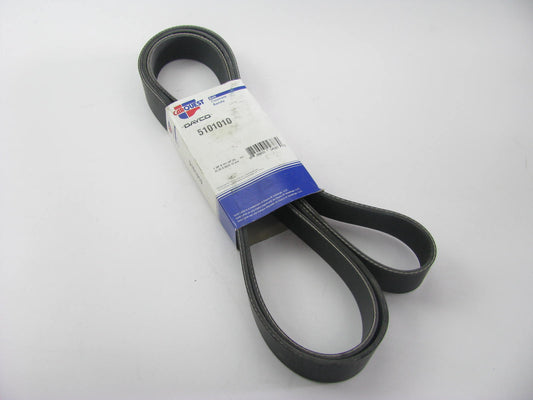 Dayco 5101010 Serpentine Belt - 1.38'' X 100.98'' - 10 Ribs