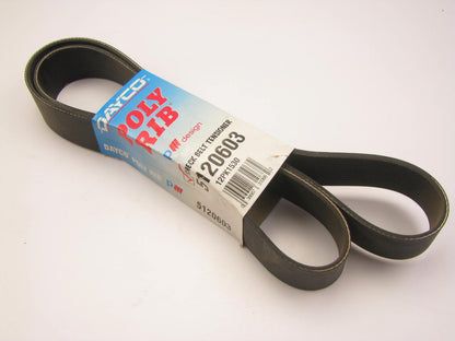 Dayco 5120603 Serpentine Belt  1991-1994 Flexible Transit Bus Metro 10.8L-L6