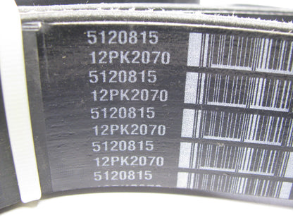 Dayco 5120815 Serpentine Belt - 1.647'' X 81.50'' - 12 Ribs