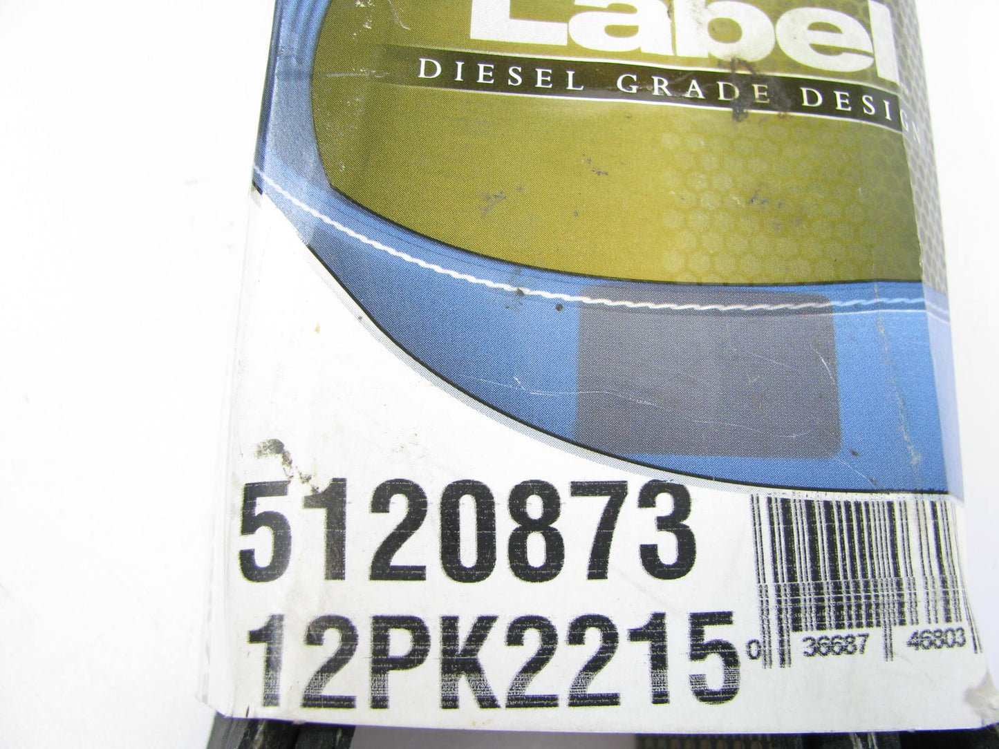 Dayco 5120873 Serpentine Belt - 1.647'' X 87.80'' - 12 Ribs