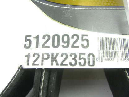 Dayco 5120925 Heavy Duty Serpentine Belt 2003-2007 Kenworth W900 15.0L