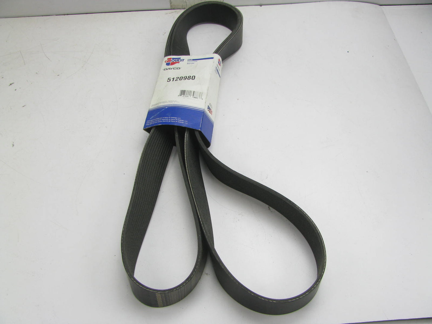 Dayco 5120980 Serpentine Belt - 1.367'' X 98.50'' - 12 Ribs
