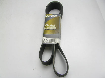 Dayco 5140660 Serpentine Belt K140662HD, K140662