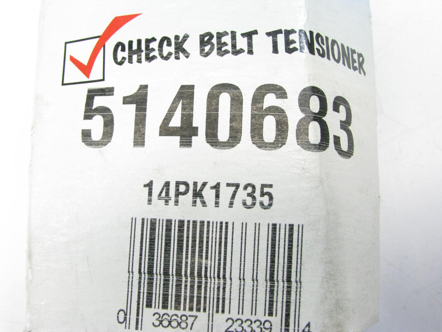 Dayco 5140683 Serpentine Belt - 1.96'' X 68.75'' - 14 Ribs