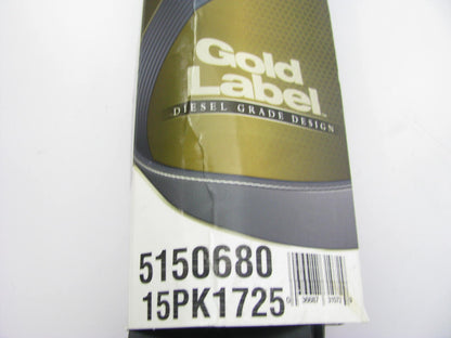 Dayco 5150680 Serpentine Belt -  2.08'' X 68.0'' - 15 Ribs