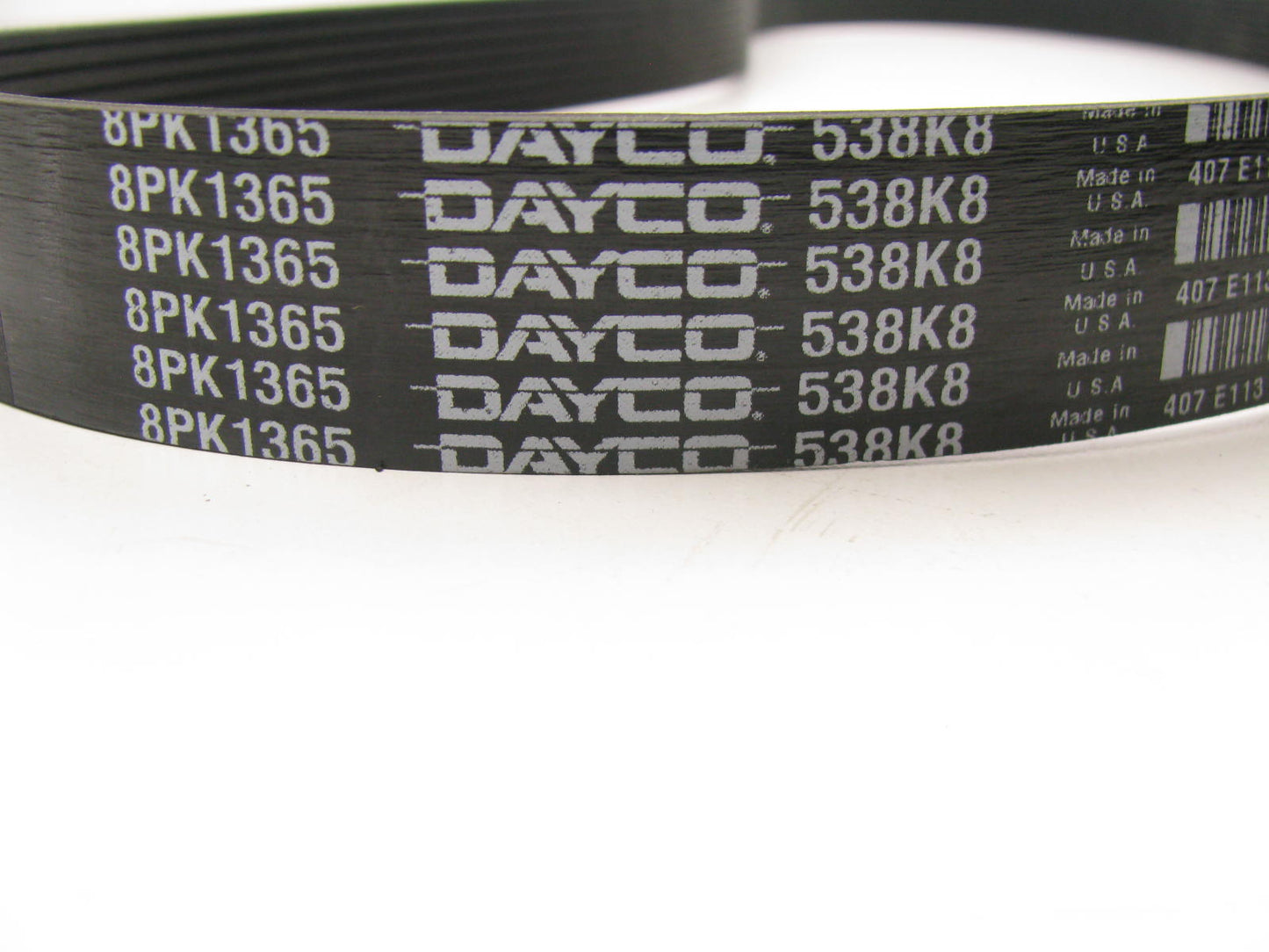 Dayco 538K8 Alternator Drive Belt For 2008-2010 UD 2300 7.7L DIESEL