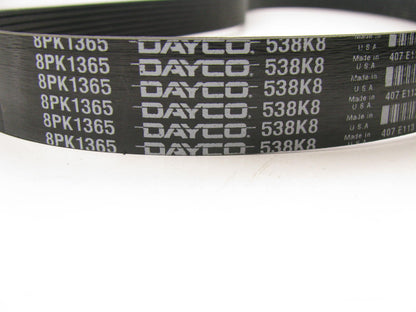 Dayco 538K8 Alternator Drive Belt For 2008-2010 UD 2300 7.7L DIESEL