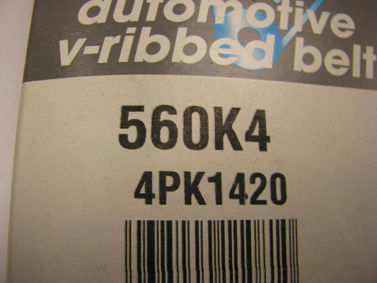 Dayco 560K4 Serpentine Belt - .56'' X 56.5'' - 4 Ribs