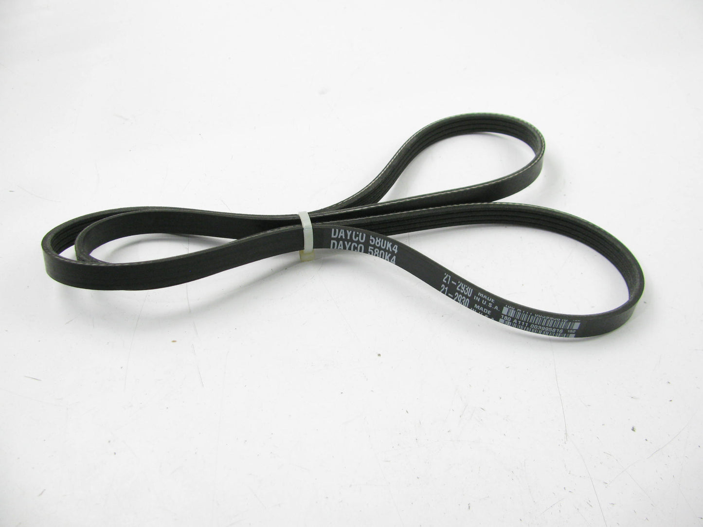 Dayco 580K4 Serpentine Belt, 9/64'' X 58.75'' - 4 Ribs